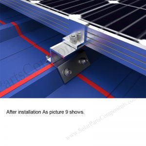 Solar Metal Roof Installation-SPC-RF-CK05-HR-1.6-2