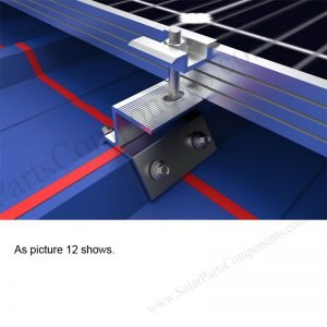 Solar Metal Roof Installation-SPC-RF-CK05-HR-1.8-2