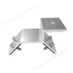 aluminum trapezoidal metal roof clamps for solar mounting, SPC-CK-04