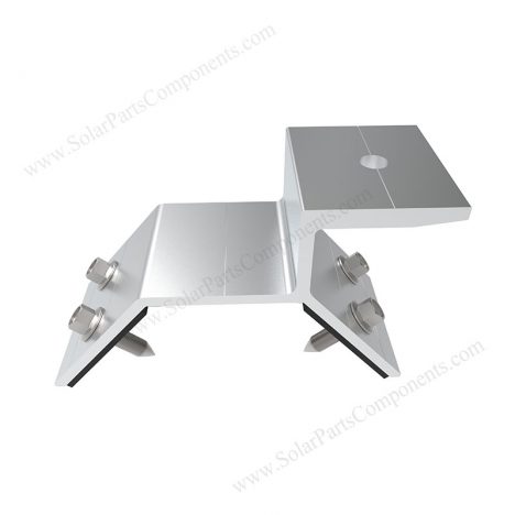aluminum trapezoidal metal roof clamps for solar mounting, SPC-CK-04