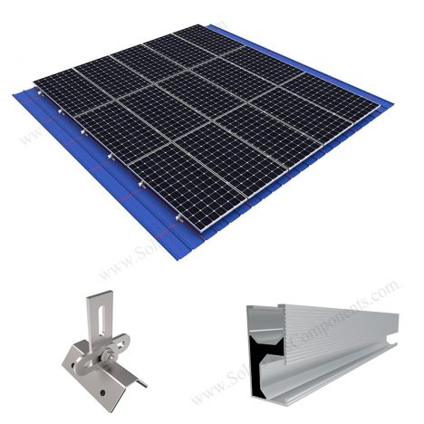 universal metal roof mounting system