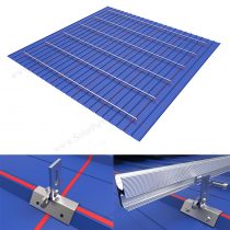 solar universal metal roof mounting system,SPC-RF-CK02A-HR