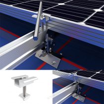 universal metal roof mounting system mid clamps