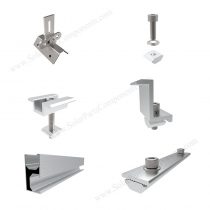 universal metal roof solar mounting system kits