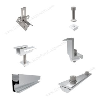 universal metal roof solar mounting system kits