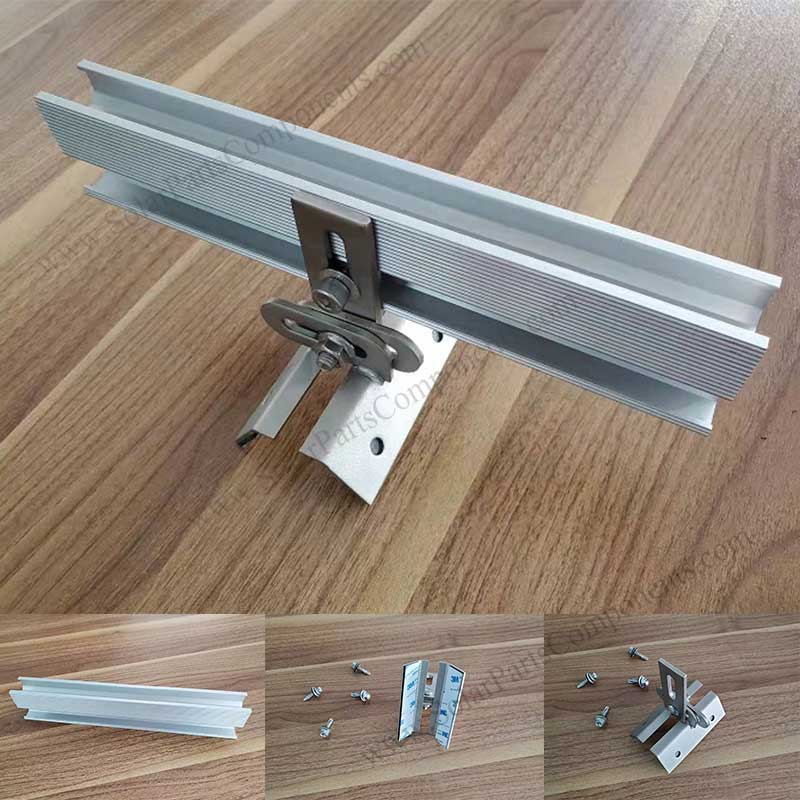 universal metal roof mounting components