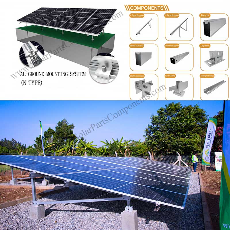 Ground mount solar