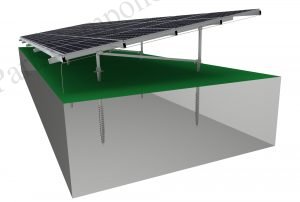 Solar Ground Installation-SPC-GA-4H-N-Step-10-1