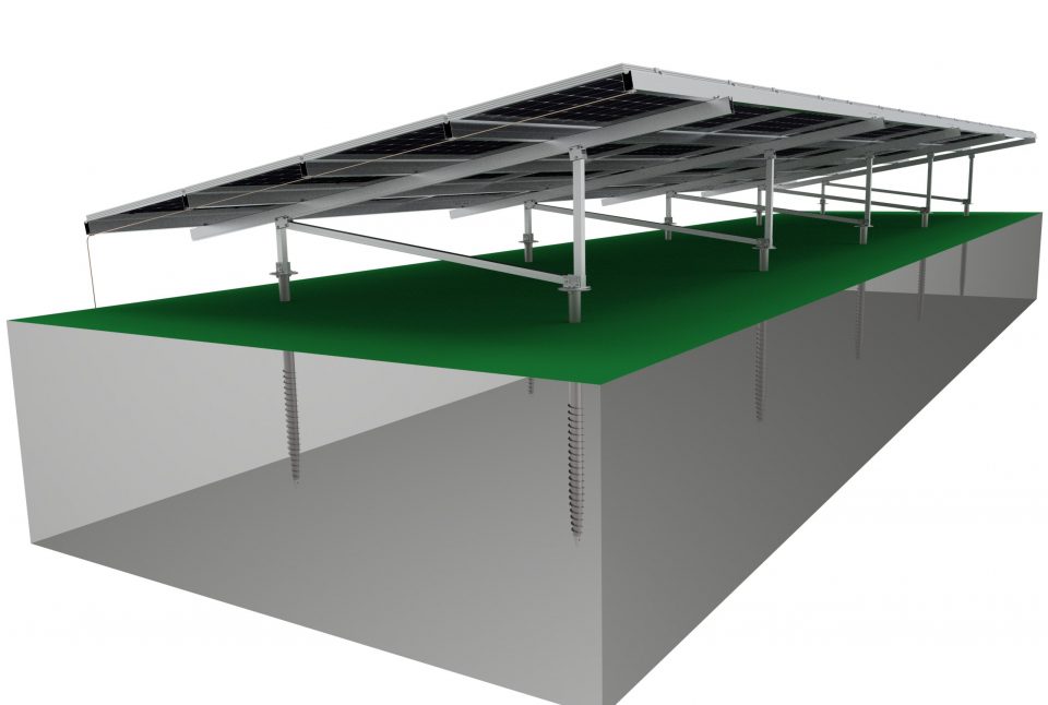 Solar Ground Installation-SPC-GA-4H-N-Step-10-2 Solar Ground Installation-SPC-GA-4H-N-Step-10-2