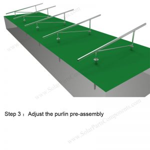 Solar Ground Installation-SPC-GA-4H-N-Step-3-1