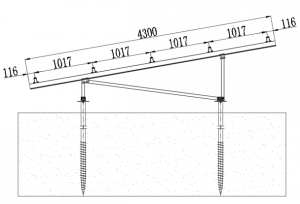 Solar Ground Installation-SPC-GA-4H-N-Step-5-2