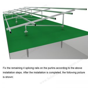 Solar Ground Installation-SPC-GA-4H-N-Step-6-3