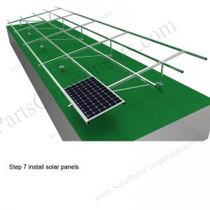 Solar Ground Installation-SPC-GA-4H-N-Step-7-2