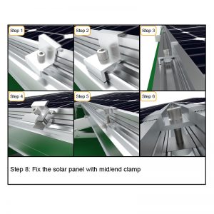 Solar Ground Installation-SPC-GA-4H-N-Step-8-1