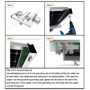 Solar Ground Installation-SPC-GA20-4H-CA-Step-10-1