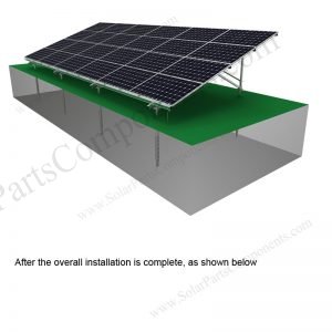 Solar Ground Installation-SPC-GA20-4H-CA-Step-10-2