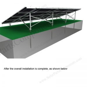 Solar Ground Installation-SPC-GA20-4H-CA-Step-10-3