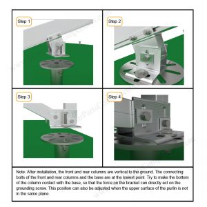 Solar Ground Installation-SPC-GA20-4H-CA-Step-2-2