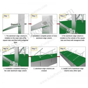 Solar Ground Installation-SPC-GA20-4H-CA-Step-4