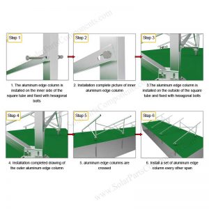 Solar Ground Installation-SPC-GA20-4H-CA-Step-4