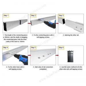 Solar Ground Installation-SPC-GA20-4H-CA-Step-5