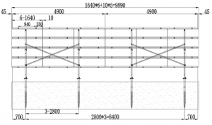 Solar Ground Installation-SPC-GA20-4H-CA-Step-8-1