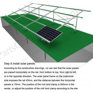 Solar Ground Installation-SPC-GA20-4H-CA-Step-8-2