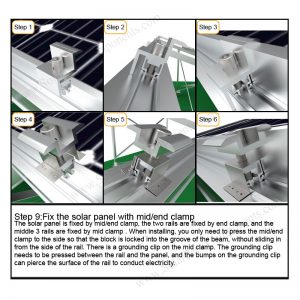 Solar Ground Installation-SPC-GA20-4H-CA-Step-9-1