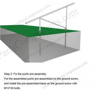 Solar Ground Installation-SPC-GA20-4H-CN-Step-2-1