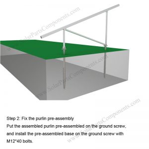 Solar Ground Installation-SPC-GA20-4H-CN-Step-2-1