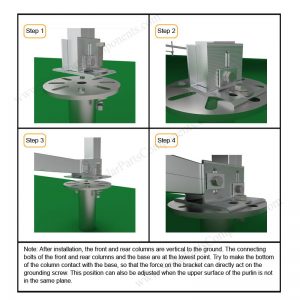 Solar Ground Installation-SPC-GA20-4H-CN-Step-2-2