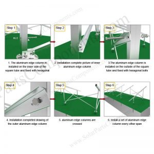 Solar Ground Installation-SPC-GA20-4H-CN-Step-4