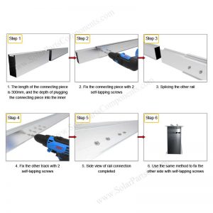 Solar Ground Installation-SPC-GA20-4H-CN-Step-5