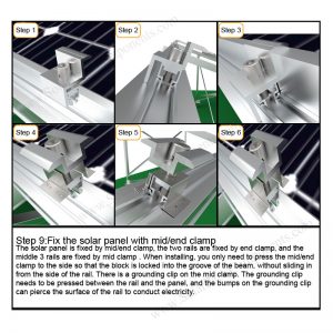 Solar Ground Installation-SPC-GA20-4H-CN-Step-9-1