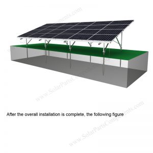 Solar Ground Installation-SPC-GA20-4H-CW-Step-10-2