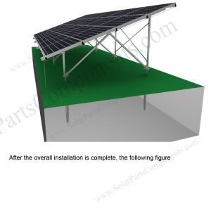 Solar Ground Installation-SPC-GA20-4H-CW-Step-10-3