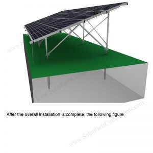 Solar Ground Installation-SPC-GA20-4H-CW-Step-10-3