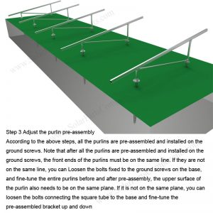 Solar Ground Installation-SPC-GA20-4H-CW-Step-3-1