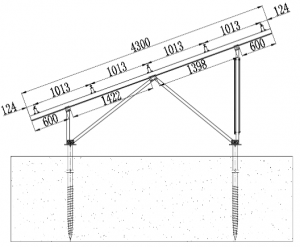 Solar Ground Installation-SPC-GA20-4H-CW-Step-6-2