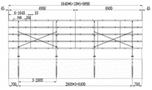 Solar Ground Installation-SPC-GA20-4H-CW-Step-8-1