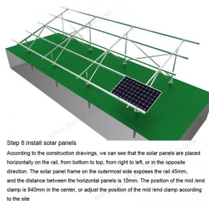 Solar Ground Installation-SPC-GA20-4H-CW-Step-8-2