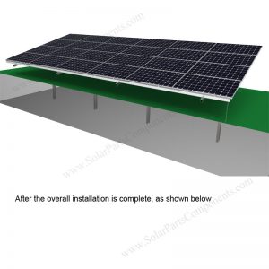 Solar Ground Installation-SPC-HA-4H-PCW-Step-10-2