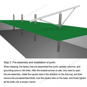 Solar Ground Installation-SPC-HA-4H-PCW-Step-2-1