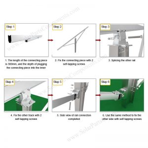 Solar Ground Installation-SPC-HA-4H-PCW-Step-2-2