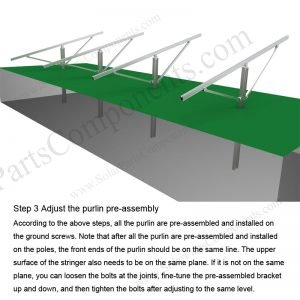 Solar Ground Installation-SPC-HA-4H-PCW-Step-3-1