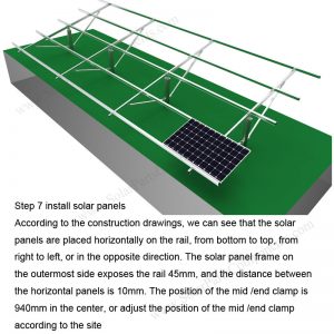 Solar Ground Installation-SPC-HA-4H-PCW-Step-7-2