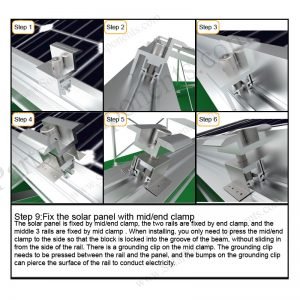 Solar Ground Installation-SPC-HA-4H-PCW-Step-8-1