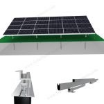 aluminum alloy solar ground mounts