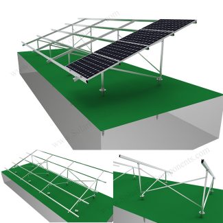 solar ground structure aluminum