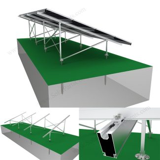 solar ground mounting aluminum